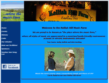 Tablet Screenshot of kellishhillfarm.com